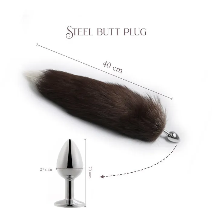 Anal Enchanting Fox Tail Plug FRISKY BUSINESS SG