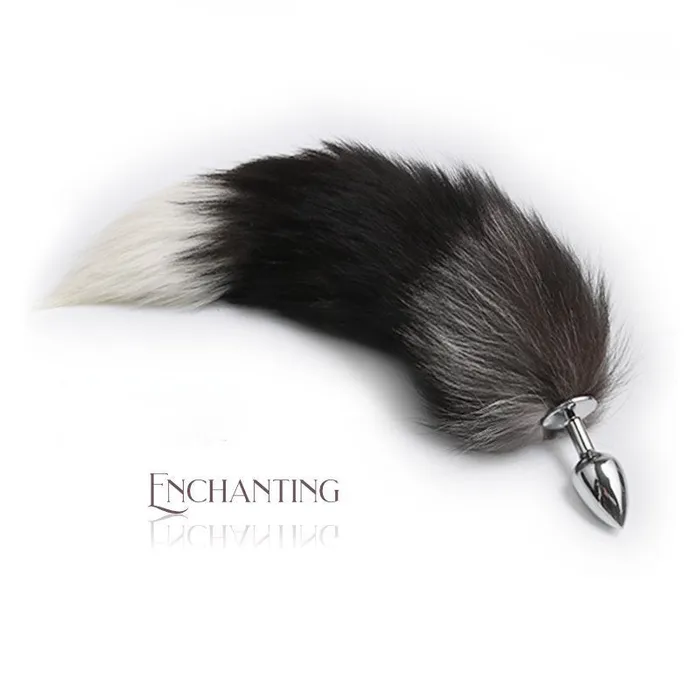 Anal Enchanting Fox Tail Plug FRISKY BUSINESS SG