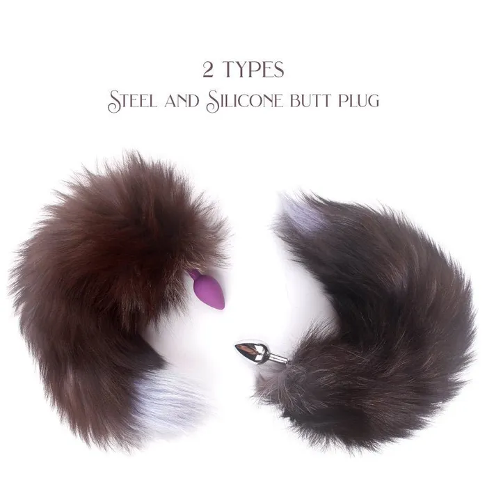 Anal Enchanting Fox Tail Plug FRISKY BUSINESS SG