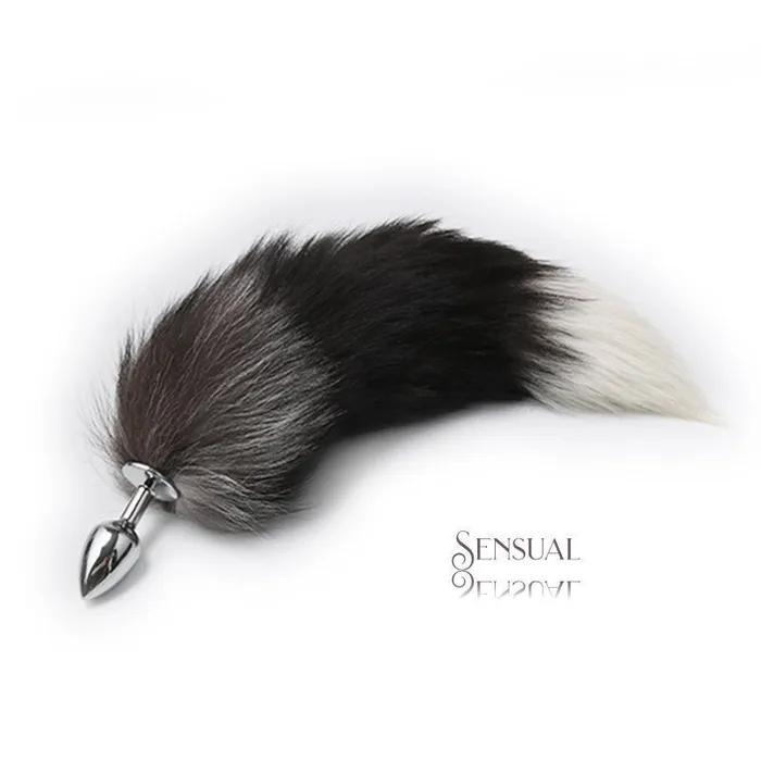 Anal Enchanting Fox Tail Plug FRISKY BUSINESS SG