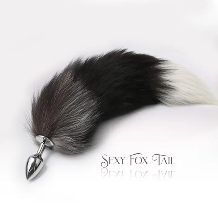 Anal Enchanting Fox Tail Plug FRISKY BUSINESS SG