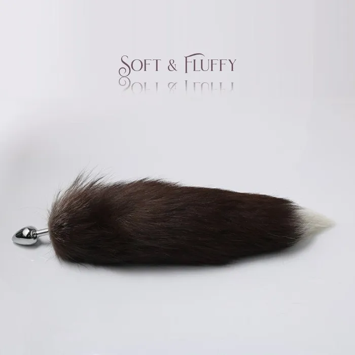Anal Enchanting Fox Tail Plug FRISKY BUSINESS SG
