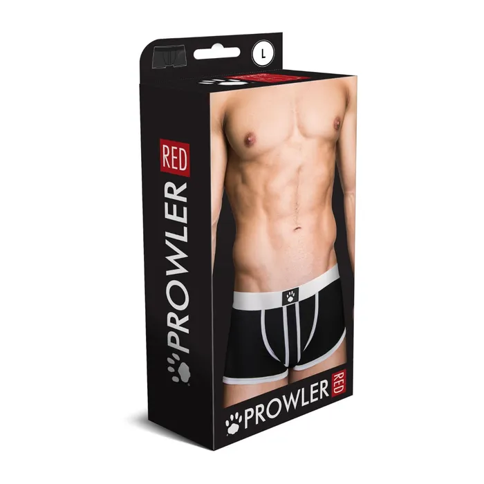 Anal Prowler RED Prowler RED Assless Open Back Trunk White