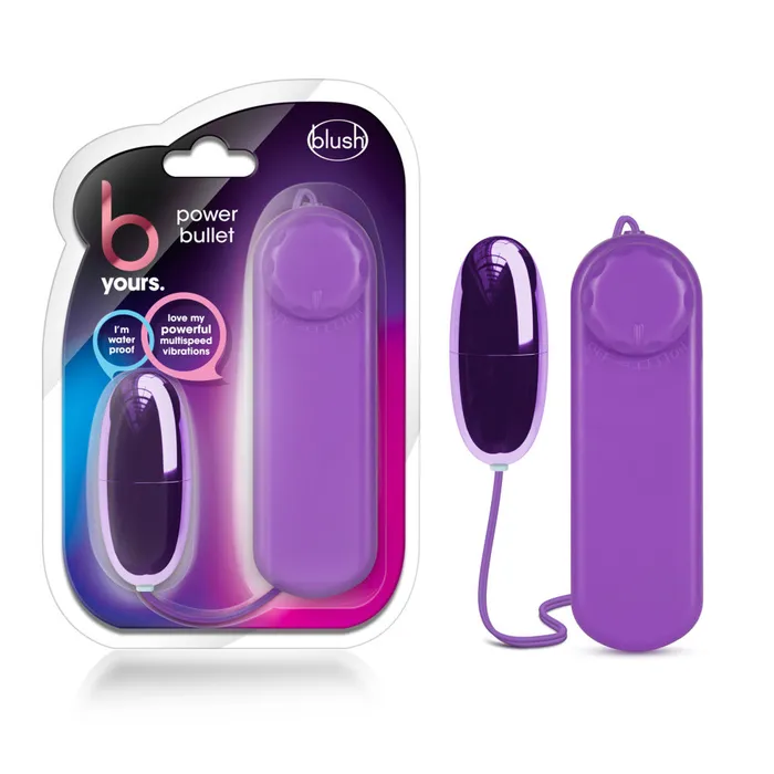 Blush Vibrators B Yours Power Bullet Purple