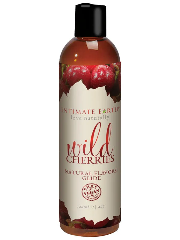 Calvista Intimate Earth Wild Cherries Natural Flavors Glide 120ml Vibrators Calvista Intimate Earth Wild Cherries Natural Flavors Glide 120ml Vibrators