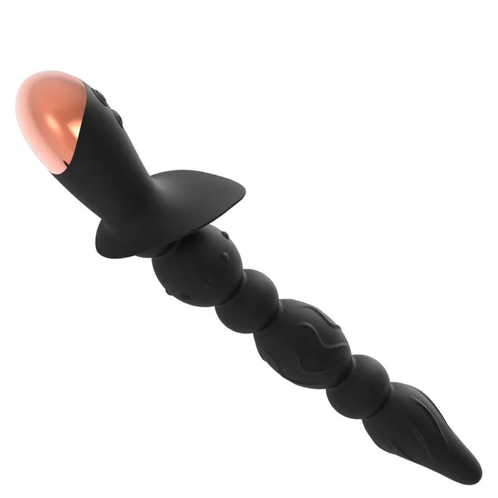 Female Sex Toys FRISKY BUSINESS SG The Quake Powerful Vibrating Beads with 3 Motors