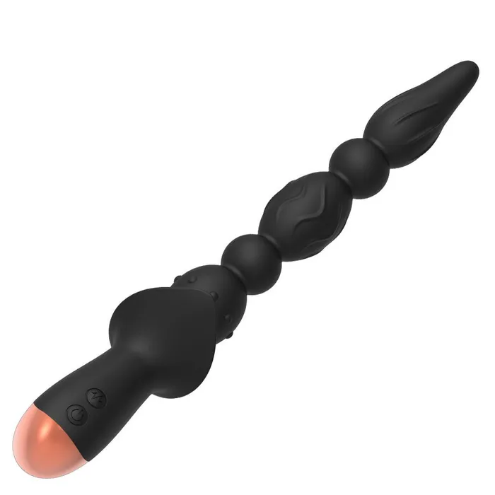 Female Sex Toys FRISKY BUSINESS SG The Quake Powerful Vibrating Beads with 3 Motors