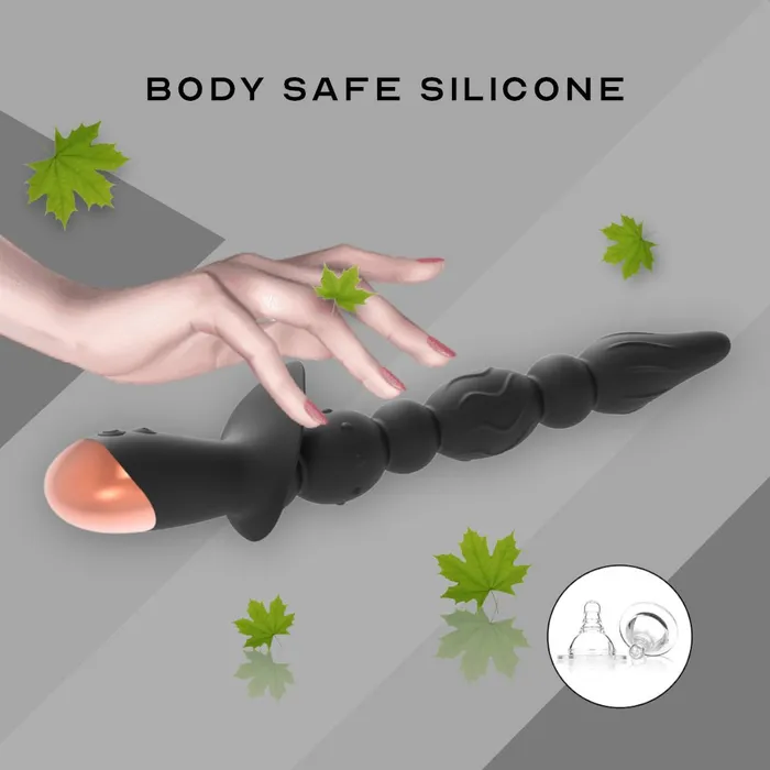 Female Sex Toys FRISKY BUSINESS SG The Quake Powerful Vibrating Beads with 3 Motors