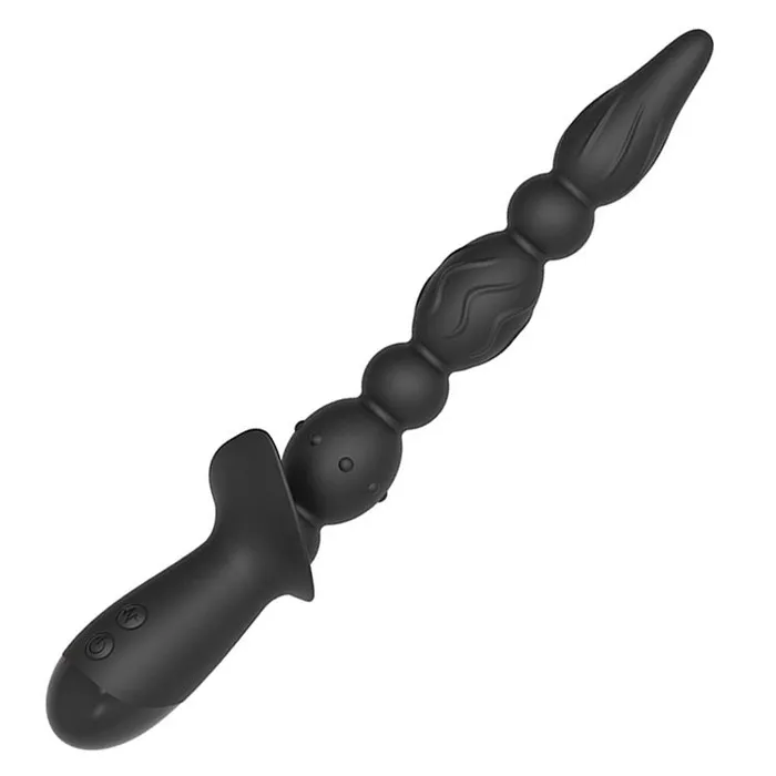 Female Sex Toys FRISKY BUSINESS SG The Quake Powerful Vibrating Beads with 3 Motors