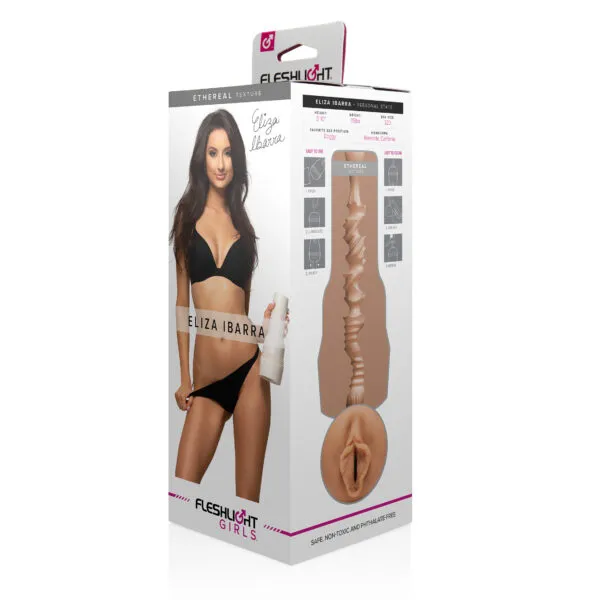 Fleshlight Fleshlight Girls Eliza Ibarra ETHEREAL Male Sex Toys Fleshlight Fleshlight Girls Eliza Ibarra ETHEREAL Male Sex Toys
