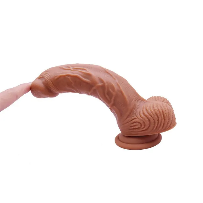 FRISKY BUSINESS SG Dildos Baer 20 cm Captain Series Realistic Silicone Dildo