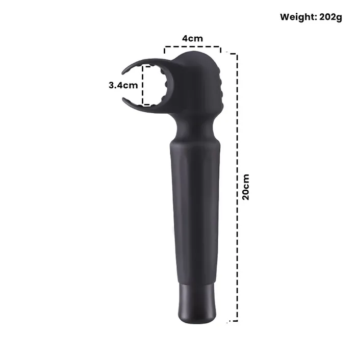 FRISKY BUSINESS SG RingaDing Wand Vibrator Vibrators