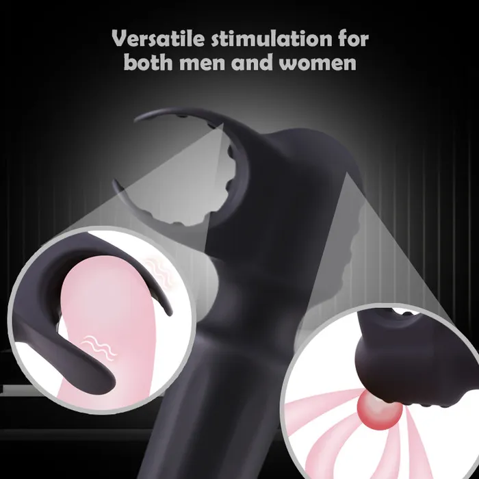 FRISKY BUSINESS SG RingaDing Wand Vibrator Vibrators