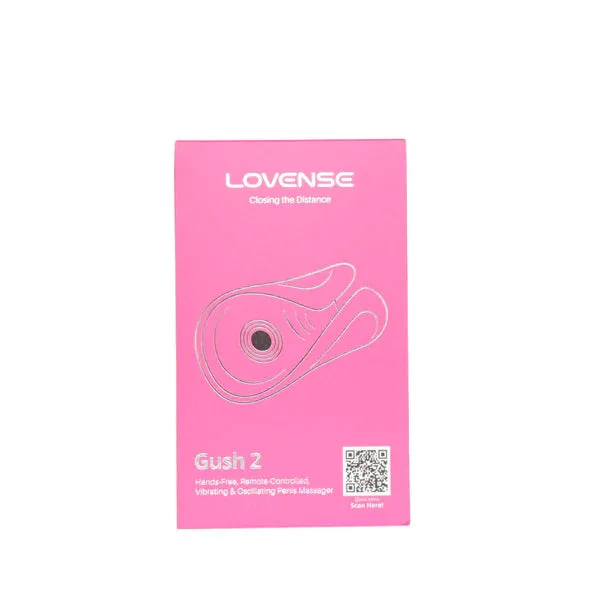 Lovense Gush 2 Hands Free Remote Controlled Vibrating Lovense Couples