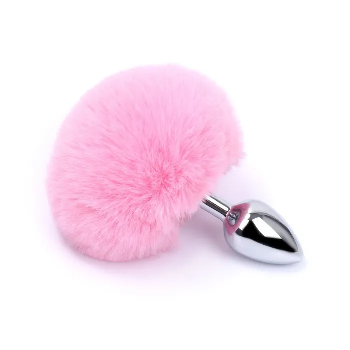 Lucky Bunny Pom Pom Butt Plug FRISKY BUSINESS SG Anal