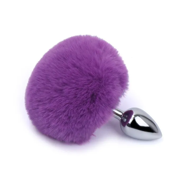Lucky Bunny Pom Pom Butt Plug FRISKY BUSINESS SG Anal