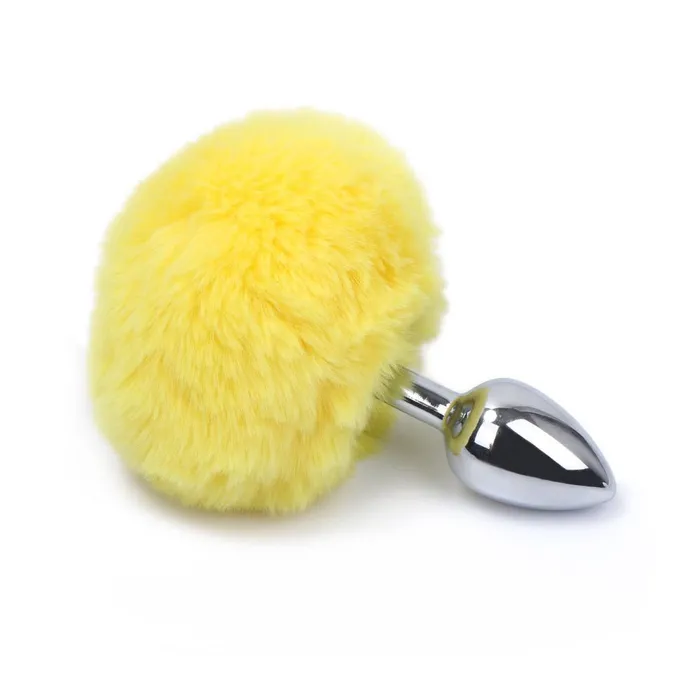 Lucky Bunny Pom Pom Butt Plug FRISKY BUSINESS SG Anal