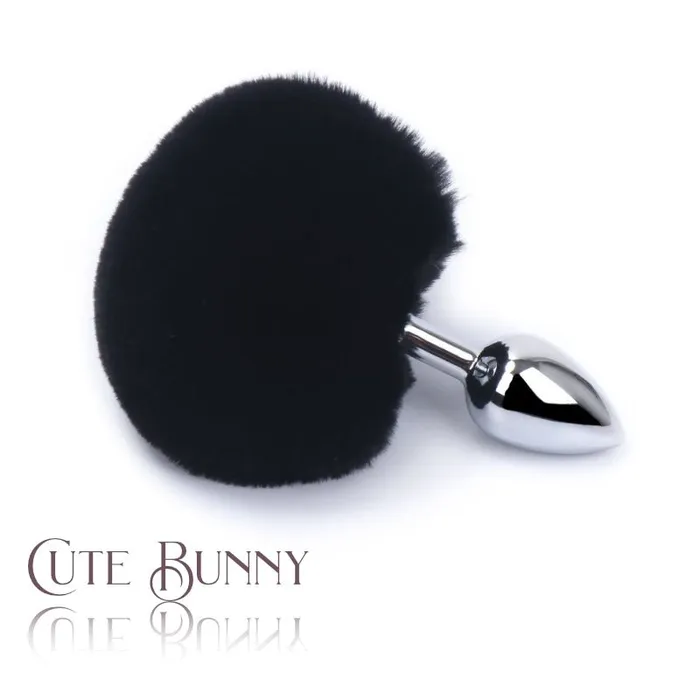 Lucky Bunny Pom Pom Butt Plug FRISKY BUSINESS SG Anal