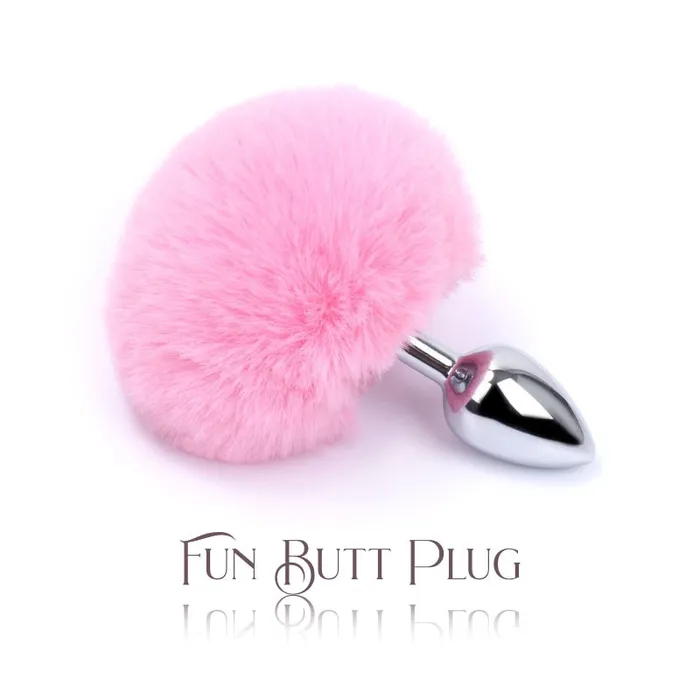 Lucky Bunny Pom Pom Butt Plug FRISKY BUSINESS SG Anal