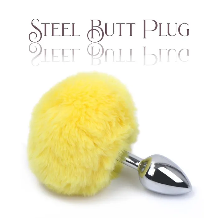 Lucky Bunny Pom Pom Butt Plug FRISKY BUSINESS SG Anal