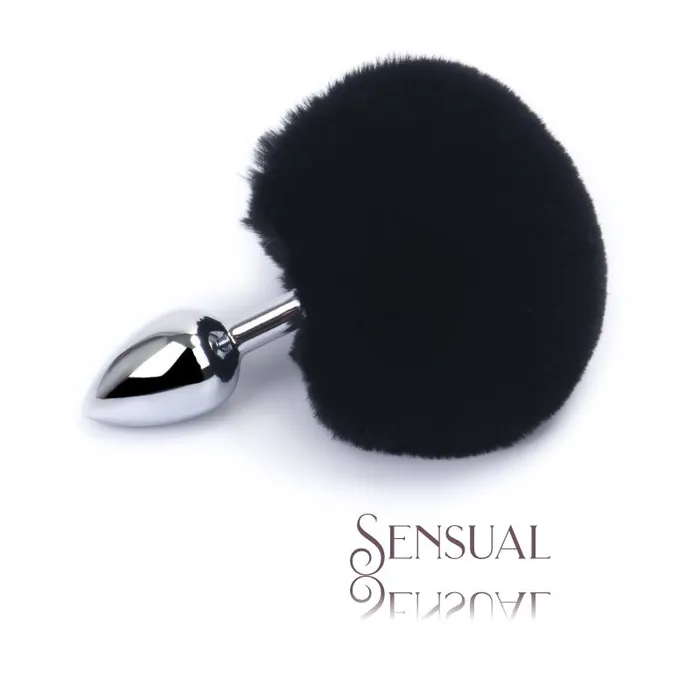 Lucky Bunny Pom Pom Butt Plug FRISKY BUSINESS SG Anal