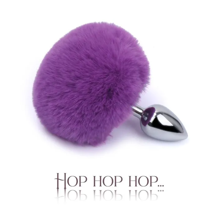 Lucky Bunny Pom Pom Butt Plug FRISKY BUSINESS SG Anal