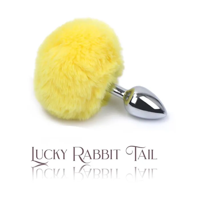 Lucky Bunny Pom Pom Butt Plug FRISKY BUSINESS SG Anal