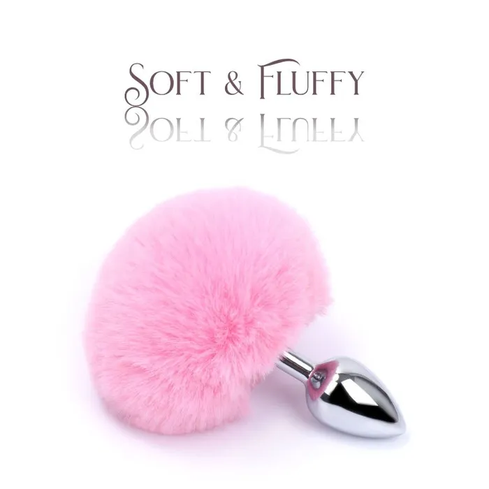 Lucky Bunny Pom Pom Butt Plug FRISKY BUSINESS SG Anal