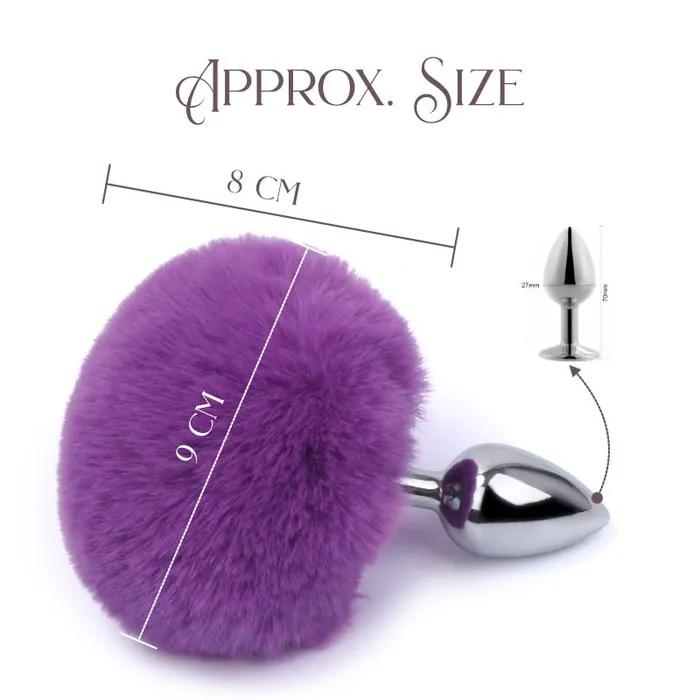 Lucky Bunny Pom Pom Butt Plug FRISKY BUSINESS SG Anal