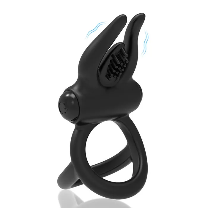 Male Sex Toys FRISKY BUSINESS SG Beetle Vibrating Dual Penis Ring