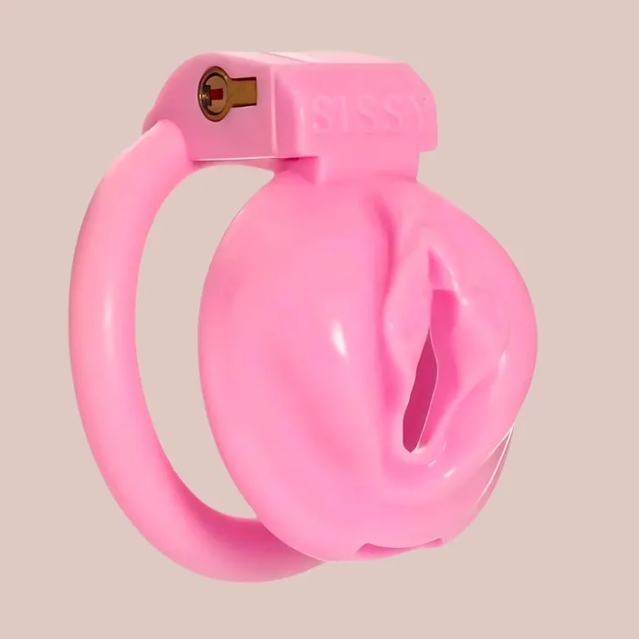 Male Sex Toys House of Chastity Sissy Pussy II Chastity Cage Kit