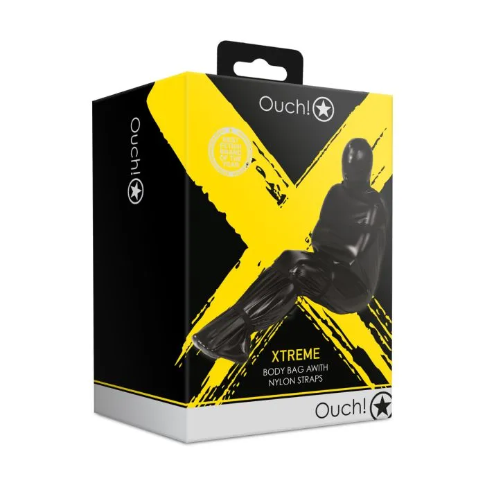Ouch Ouch Xtreme Body Bag with Nylon Straps Female Sex Toys