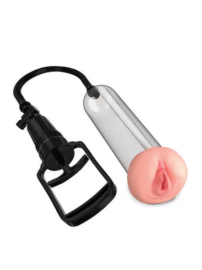 Pump Worx Beginners Pussy Pump Calvista Male Sex Toys