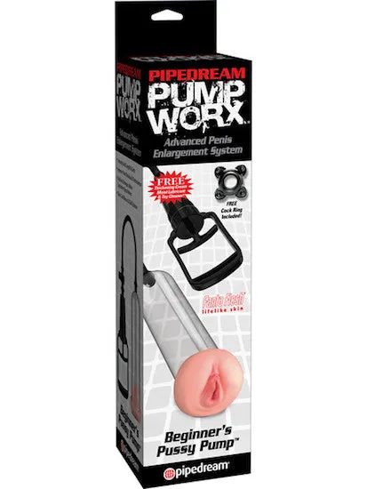 Pump Worx Beginners Pussy Pump Calvista Male Sex Toys Pump Worx Beginners Pussy Pump Calvista Male Sex Toys