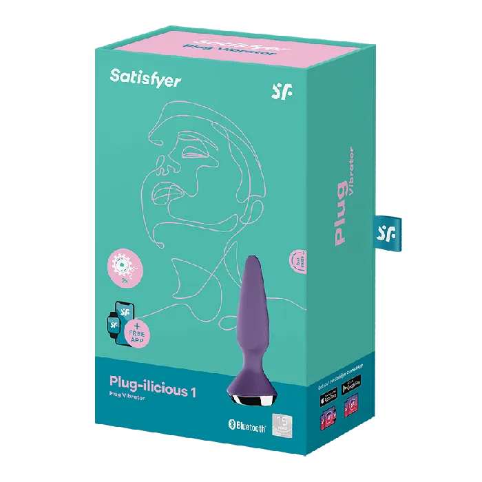 Satisfyer Plugilicious 1 Anal Vibrator Satisfyer Anal