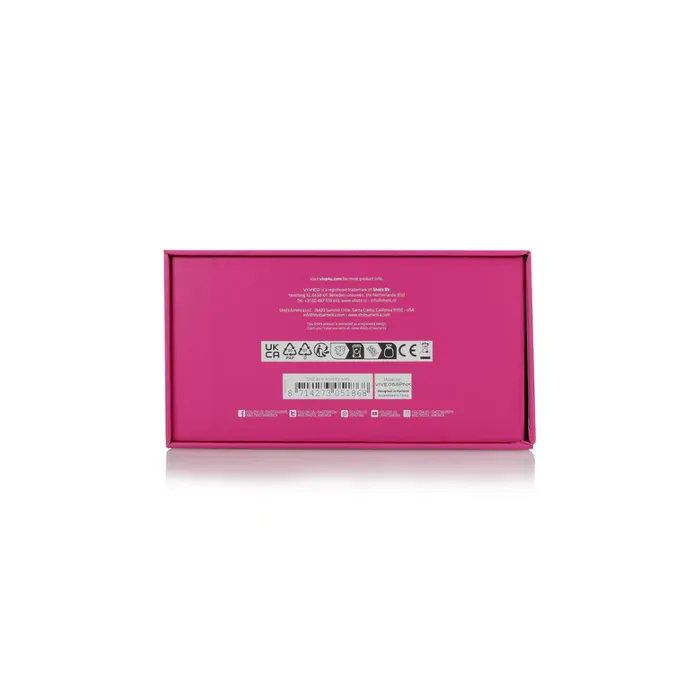 SHOTS Vibrators SHOTS Riko Triple Motor Thumper with Advanced Finger Motion Pulse Wave Stimulator Pink