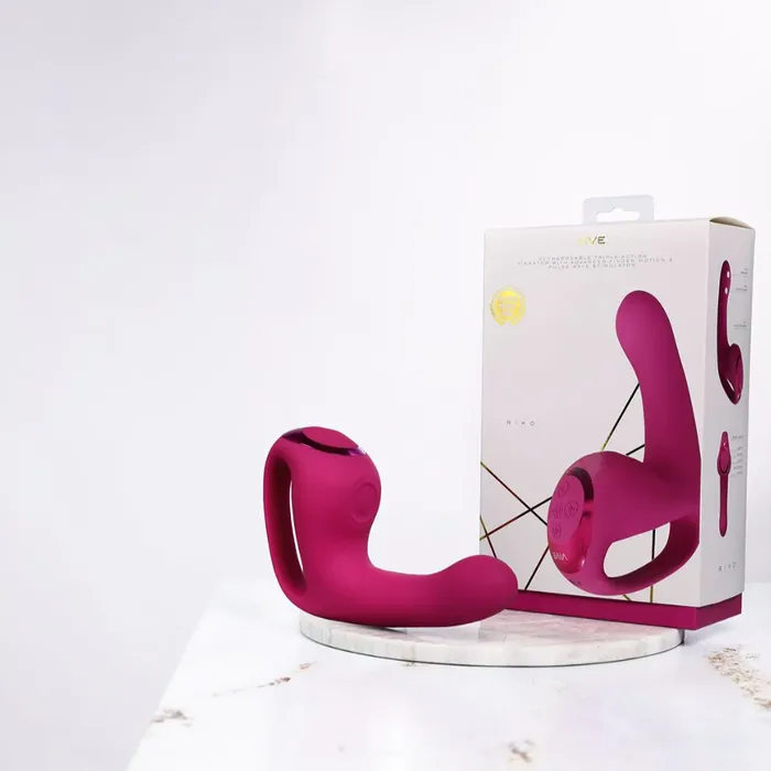 SHOTS Vibrators SHOTS Riko Triple Motor Thumper with Advanced Finger Motion Pulse Wave Stimulator Pink