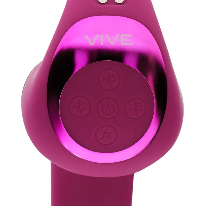 SHOTS Vibrators SHOTS Riko Triple Motor Thumper with Advanced Finger Motion Pulse Wave Stimulator Pink