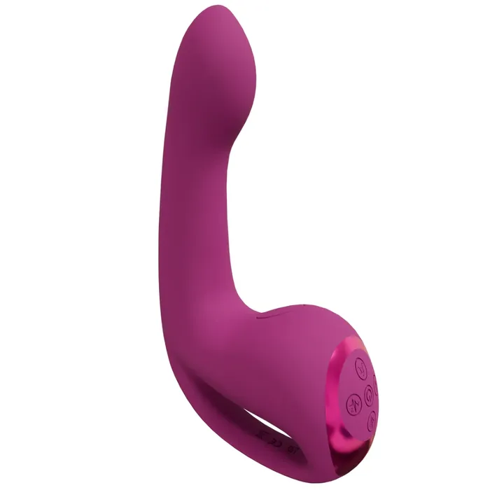 SHOTS Vibrators SHOTS Riko Triple Motor Thumper with Advanced Finger Motion Pulse Wave Stimulator Pink