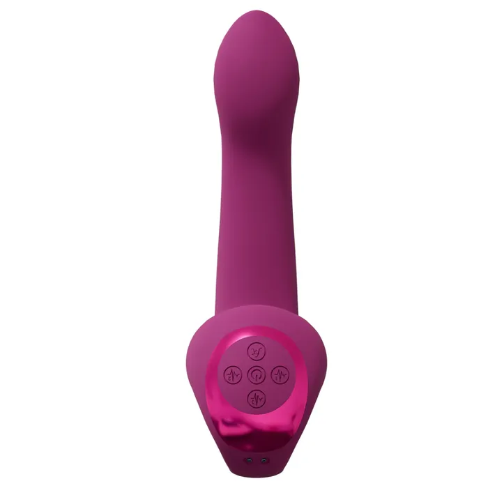 SHOTS Vibrators SHOTS Riko Triple Motor Thumper with Advanced Finger Motion Pulse Wave Stimulator Pink