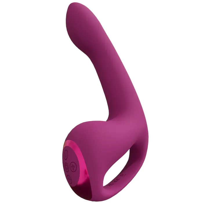 SHOTS Vibrators SHOTS Riko Triple Motor Thumper with Advanced Finger Motion Pulse Wave Stimulator Pink