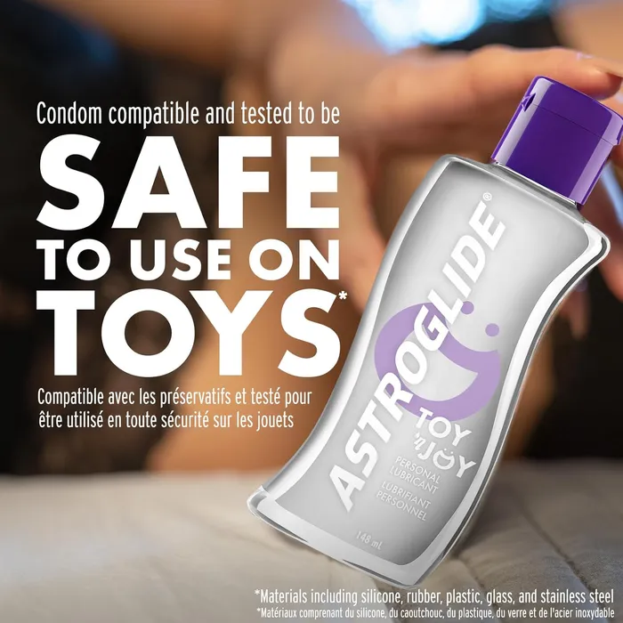 Toyn Joy WaterBased Lubricant 5oz148mL Astroglide Sexual Health Wellbeing