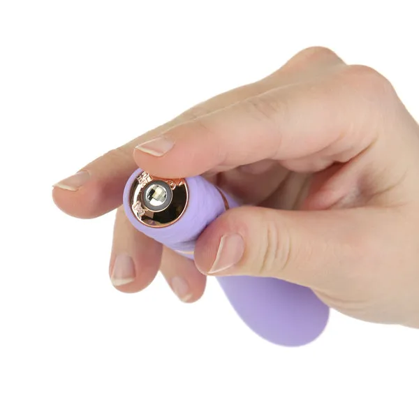 Vibrators Pillow Talk Pillow Talk Racy Luxurious Rechargeable Mini Massager Purple