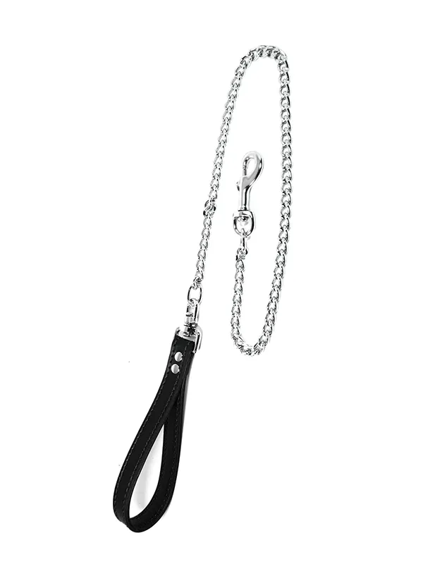 6Whips Vibrators 6Whips 3 Chain Leash 6Whips Vibrators 6Whips 3 Chain Leash