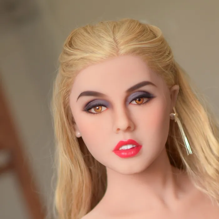 6YE Doll NEODOLL ALLURE VIVIANA SEX DOLL HEAD TAN Male Sex Toys