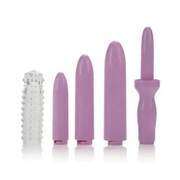 Anal CalExotics Dr Laura Berman Intimate Basics Dilator Set Lavender