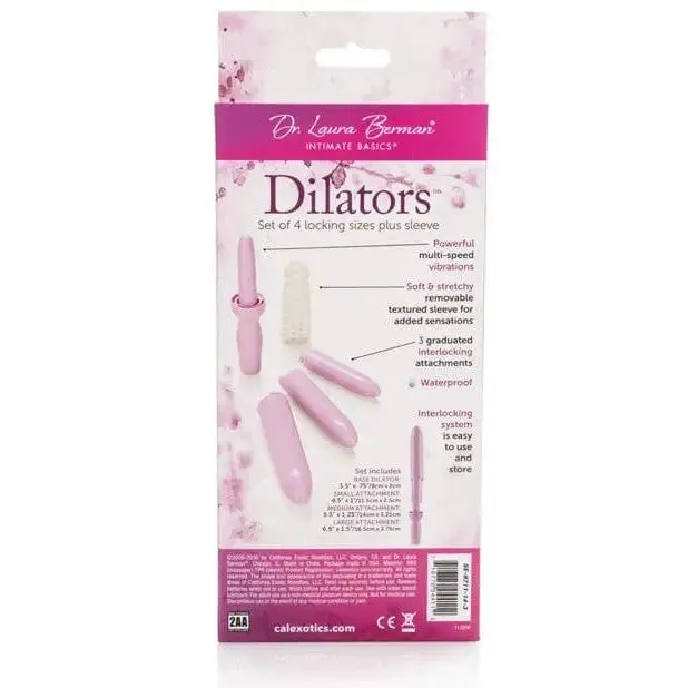 Anal CalExotics Dr Laura Berman Intimate Basics Dilator Set Lavender