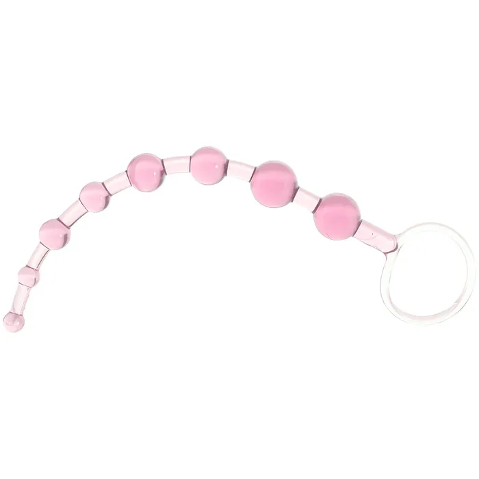 Anal CalExotics First Time Love Anal Beads in Pink Anal CalExotics First Time Love Anal Beads in Pink