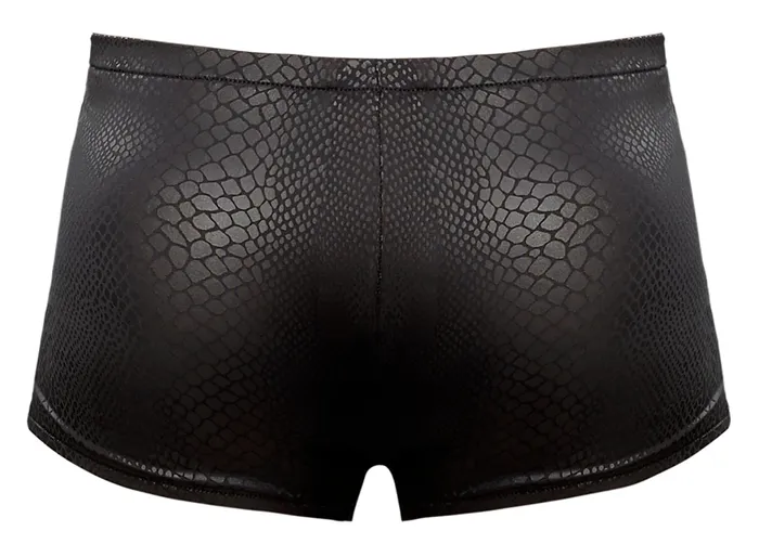 Anal HonourSkintwocom Black Cobra Mini Short