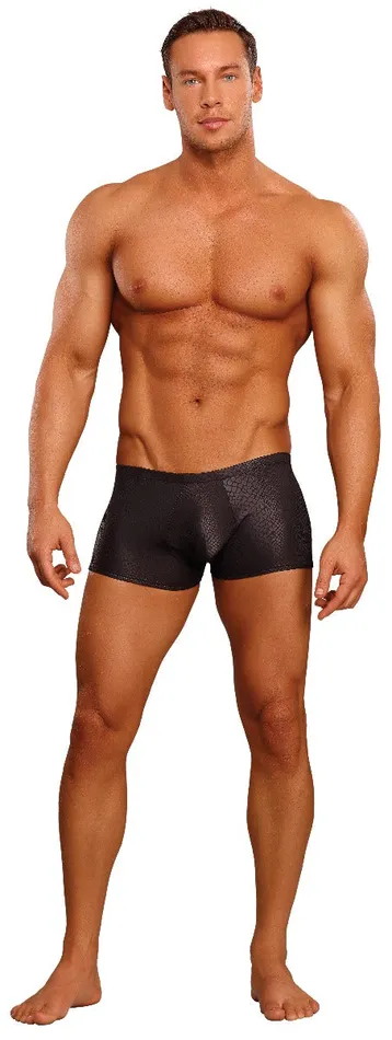 Anal HonourSkintwocom Black Cobra Mini Short